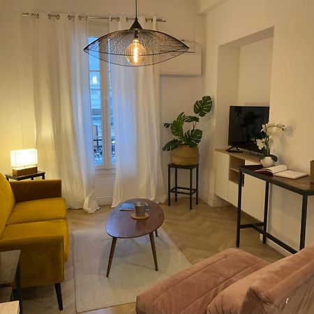 Magnifique Appartement Moderne - Clim & Wifi Nizza Exterior foto