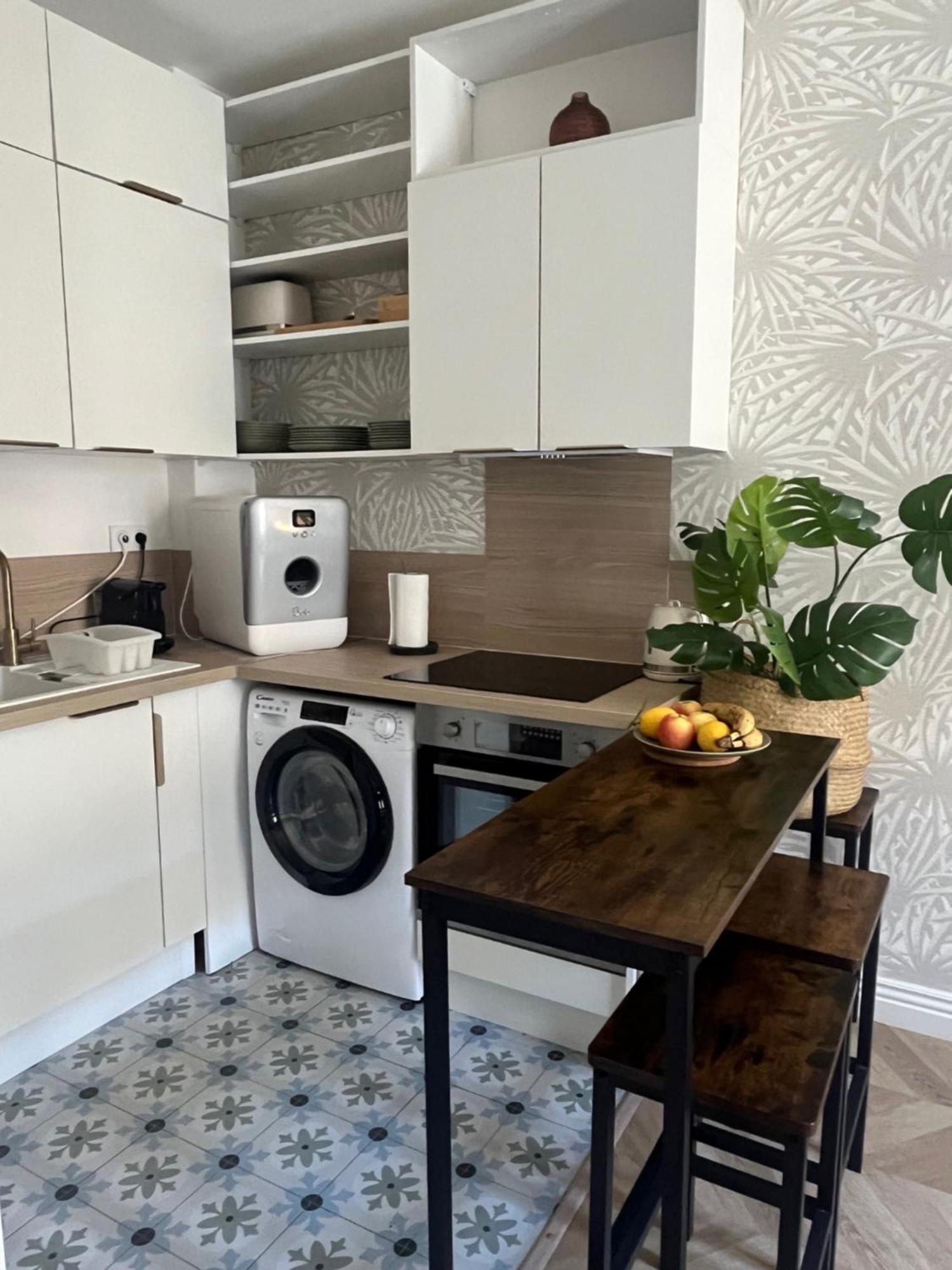 Magnifique Appartement Moderne - Clim & Wifi Nizza Exterior foto