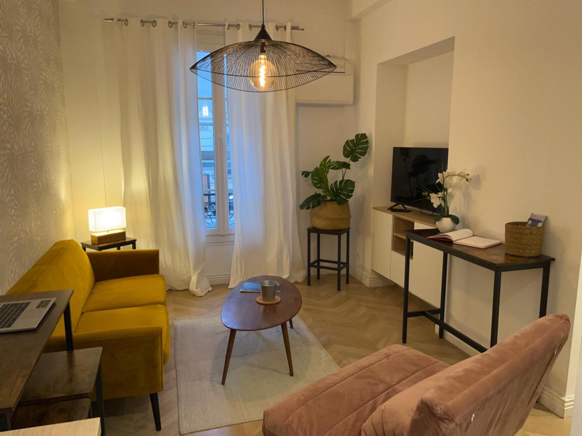 Magnifique Appartement Moderne - Clim & Wifi Nizza Exterior foto