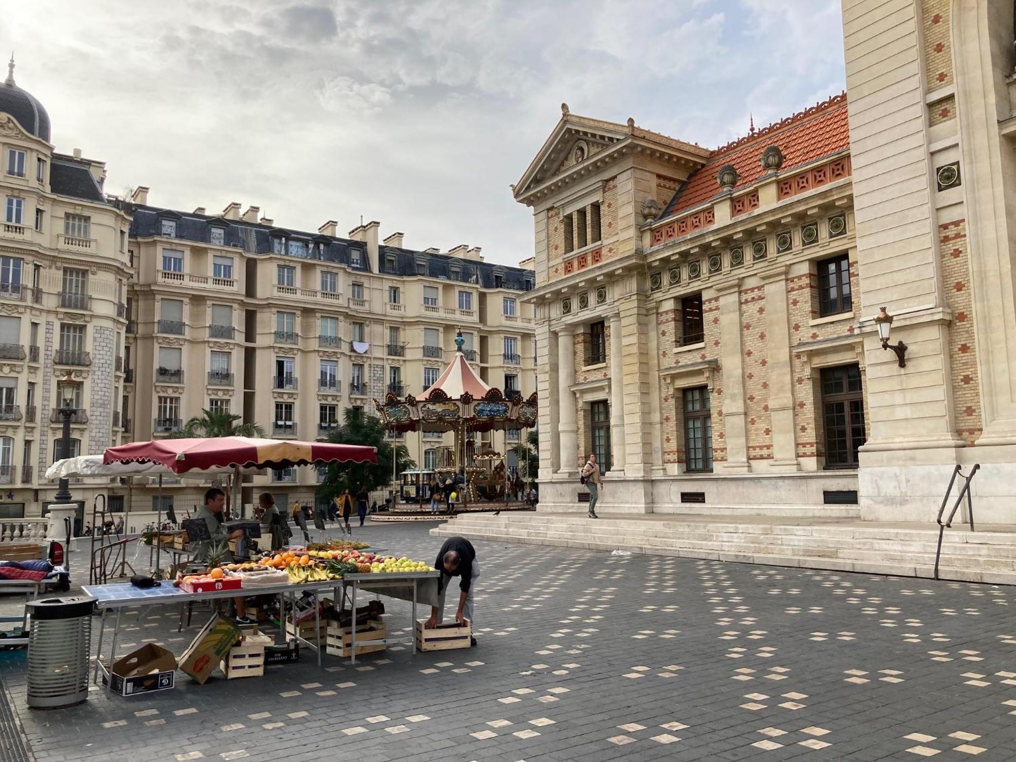 Magnifique Appartement Moderne - Clim & Wifi Nizza Exterior foto